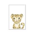 Picture of Sweet  Leopard _GroupedProduct_Rectangle_Portrait_Framed_Matted_