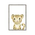Picture of Sweet  Leopard _GroupedProduct_Rectangle_Portrait_Framed_Matted_