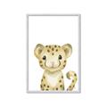 Picture of Sweet  Leopard _GroupedProduct_Rectangle_Portrait_Framed_Matted_