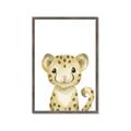 Picture of Sweet  Leopard _GroupedProduct_Rectangle_Portrait_Framed_Matted_