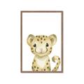 Picture of Sweet  Leopard _GroupedProduct_Rectangle_Portrait_Framed_Matted_