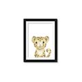 Picture of Sweet  Leopard _GroupedProduct_Rectangle_Portrait_Framed_Matted_