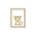 Picture of Sweet  Leopard _GroupedProduct_Rectangle_Portrait_Framed_Matted_
