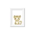 Picture of Sweet  Leopard _GroupedProduct_Rectangle_Portrait_Framed_Matted_