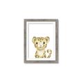 Picture of Sweet  Leopard _GroupedProduct_Rectangle_Portrait_Framed_Matted_