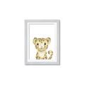 Picture of Sweet  Leopard _GroupedProduct_Rectangle_Portrait_Framed_Matted_