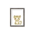 Picture of Sweet  Leopard _GroupedProduct_Rectangle_Portrait_Framed_Matted_