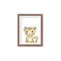 Picture of Sweet  Leopard _GroupedProduct_Rectangle_Portrait_Framed_Matted_