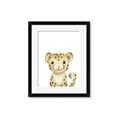 Picture of Sweet  Leopard _GroupedProduct_Rectangle_Portrait_Framed_Matted_