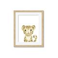 Picture of Sweet  Leopard _GroupedProduct_Rectangle_Portrait_Framed_Matted_