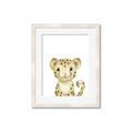 Picture of Sweet  Leopard _GroupedProduct_Rectangle_Portrait_Framed_Matted_