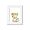 Picture of Sweet  Leopard _GroupedProduct_Rectangle_Portrait_Framed_Matted_