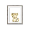 Picture of Sweet  Leopard _GroupedProduct_Rectangle_Portrait_Framed_Matted_