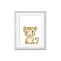 Picture of Sweet  Leopard _GroupedProduct_Rectangle_Portrait_Framed_Matted_