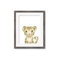 Picture of Sweet  Leopard _GroupedProduct_Rectangle_Portrait_Framed_Matted_