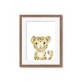 Picture of Sweet  Leopard _GroupedProduct_Rectangle_Portrait_Framed_Matted_