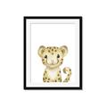 Picture of Sweet  Leopard _GroupedProduct_Rectangle_Portrait_Framed_Matted_