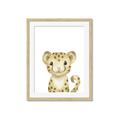Picture of Sweet  Leopard _GroupedProduct_Rectangle_Portrait_Framed_Matted_