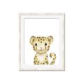 Picture of Sweet  Leopard _GroupedProduct_Rectangle_Portrait_Framed_Matted_