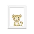 Picture of Sweet  Leopard _GroupedProduct_Rectangle_Portrait_Framed_Matted_