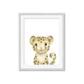 Picture of Sweet  Leopard _GroupedProduct_Rectangle_Portrait_Framed_Matted_
