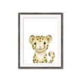 Picture of Sweet  Leopard _GroupedProduct_Rectangle_Portrait_Framed_Matted_