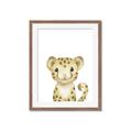 Picture of Sweet  Leopard _GroupedProduct_Rectangle_Portrait_Framed_Matted_