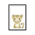 Picture of Sweet  Leopard _GroupedProduct_Rectangle_Portrait_Framed_Matted_