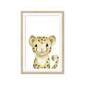 Picture of Sweet  Leopard _GroupedProduct_Rectangle_Portrait_Framed_Matted_