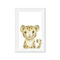 Picture of Sweet  Leopard _GroupedProduct_Rectangle_Portrait_Framed_Matted_