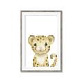 Picture of Sweet  Leopard _GroupedProduct_Rectangle_Portrait_Framed_Matted_