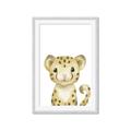 Picture of Sweet  Leopard _GroupedProduct_Rectangle_Portrait_Framed_Matted_