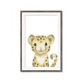 Picture of Sweet  Leopard _GroupedProduct_Rectangle_Portrait_Framed_Matted_