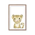Picture of Sweet  Leopard _GroupedProduct_Rectangle_Portrait_Framed_Matted_