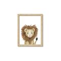 Picture of Sweet Lion _GroupedProduct_Rectangle_Portrait_Framed_Matted_