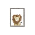 Picture of Sweet Lion _GroupedProduct_Rectangle_Portrait_Framed_Matted_
