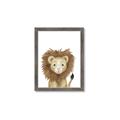 Picture of Sweet Lion _GroupedProduct_Rectangle_Portrait_Framed_Matted_