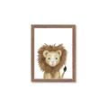 Picture of Sweet Lion _GroupedProduct_Rectangle_Portrait_Framed_Matted_