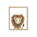 Picture of Sweet Lion _GroupedProduct_Rectangle_Portrait_Framed_Matted_