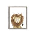 Picture of Sweet Lion _GroupedProduct_Rectangle_Portrait_Framed_Matted_