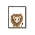 Picture of Sweet Lion _GroupedProduct_Rectangle_Portrait_Framed_Matted_