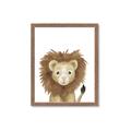 Picture of Sweet Lion _GroupedProduct_Rectangle_Portrait_Framed_Matted_