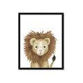 Picture of Sweet Lion _GroupedProduct_Rectangle_Portrait_Framed_Matted_