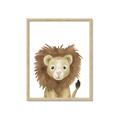 Picture of Sweet Lion _GroupedProduct_Rectangle_Portrait_Framed_Matted_
