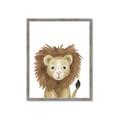 Picture of Sweet Lion _GroupedProduct_Rectangle_Portrait_Framed_Matted_