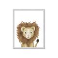 Picture of Sweet Lion _GroupedProduct_Rectangle_Portrait_Framed_Matted_