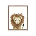 Picture of Sweet Lion _GroupedProduct_Rectangle_Portrait_Framed_Matted_