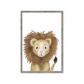 Picture of Sweet Lion _GroupedProduct_Rectangle_Portrait_Framed_Matted_