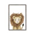 Picture of Sweet Lion _GroupedProduct_Rectangle_Portrait_Framed_Matted_