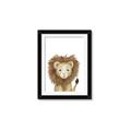 Picture of Sweet Lion _GroupedProduct_Rectangle_Portrait_Framed_Matted_